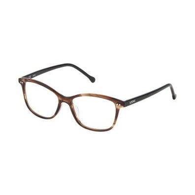 Glasses Frame Ladies Loewe Vlwxe