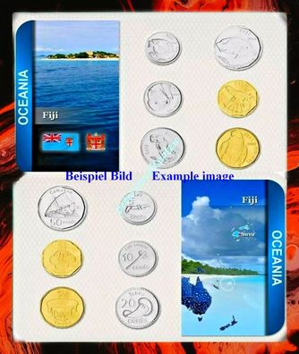 FIJI Islands KMS. 2012 Bliester 6795#