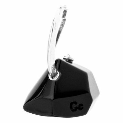 Earrings Ladies Gc Watches Cwe90709 Silver (3 Cm)