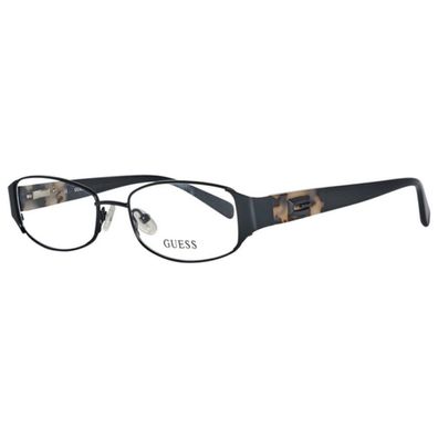 Guess Gu2411 52B84 Glasses Gu2411 52B84 Oval Glasses Frame 52, Black