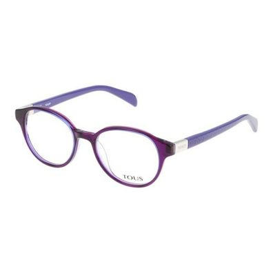 Glasses Frame Ladies Tous Vto871480adu 48 Mm