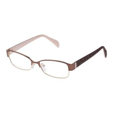 Glasses Frame Ladies Tous Vto321530r26 53 Mm