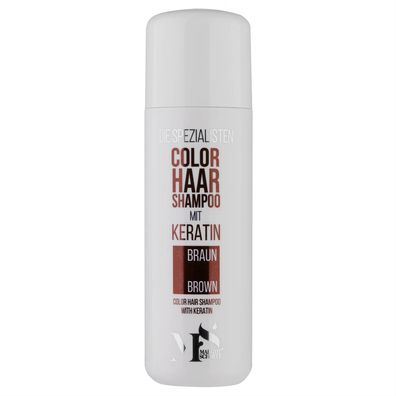 Margot Schmitt Die Spezialisten Color Haar Shampoo Braun mit Keratin 200ml