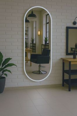 Konsolen Friseursalon Barberspiegel LED 170x70 PRO