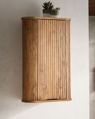Badoberschrank 44x70cm 'Atlantic' Akazie massiv