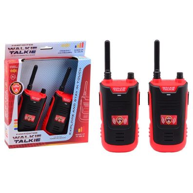 Walkie Talkie - Feuerwehr - Spielzeug-Funkgeräte