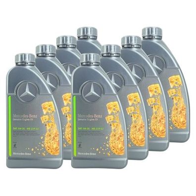 Mercedes 5W-30 229.52 8x1 Liter