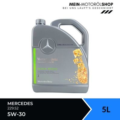 Mercedes 5W-30 229.52 5 Liter