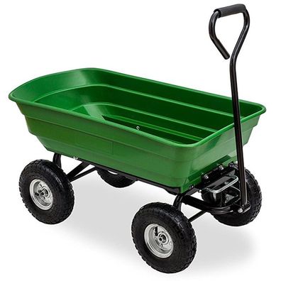 Transportwagen Gartenwagen Schubkarre Handwagen mit Kippfunktion bis 250 kg