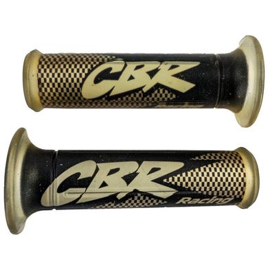Motorrad Griff Satz Lenkergriffe CBR Schwarz für Honda CBR 125 600 900 1000 1100