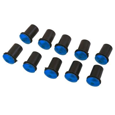 Motorrad Windschild Schrauben Verkleidungsscheiben Schraubensatz Alu M5 Blau