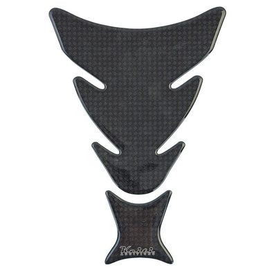 Motorrad Tank Aufkleber Tankpad Carbon für Suzuki Honda KTM Yamaha