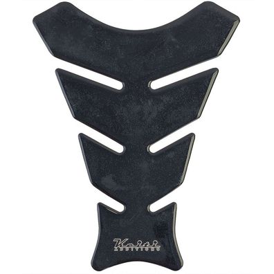 Motorrad Tank Aufkleber Tankpad Schwarz für Suzuki Honda KTM Yamaha