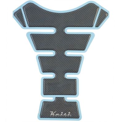 Motorrad Tank Aufkleber Tankpad Carbon für Suzuki Honda KTM Yamaha