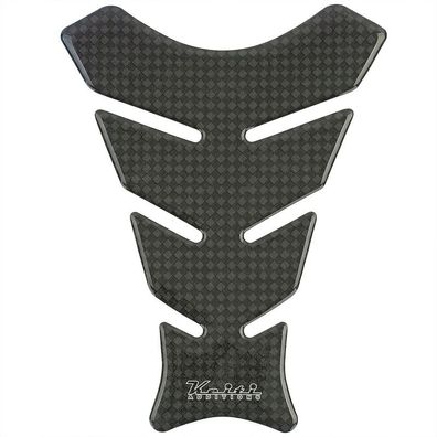 Motorrad Tank Aufkleber Tankpad Carbon für Suzuki Honda KTM Yamaha