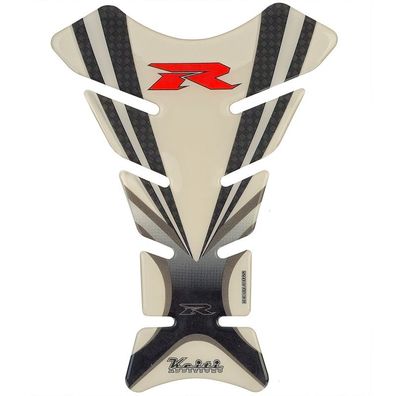 Motorrad Tank Aufkleber Tankpad Schwarz Stripe für Suzuki Honda KTM Yamaha