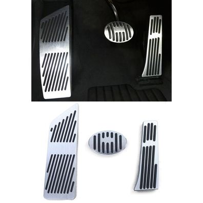 Alu Performance Pedalen Set passend für BMW 2er F22 F23 Automatik 13-21