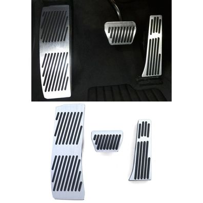 Alu Performance Pedalen Set passend für BMW 5er G30 G31 Automatik ab 17