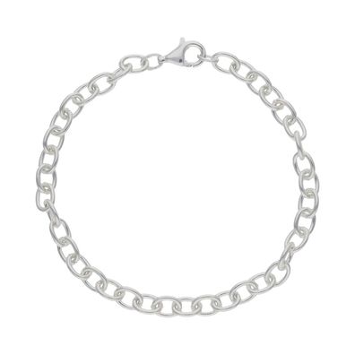 JuwelmaLux Armband 925/000 Sterling Silber Weitanker JL50-03-0018