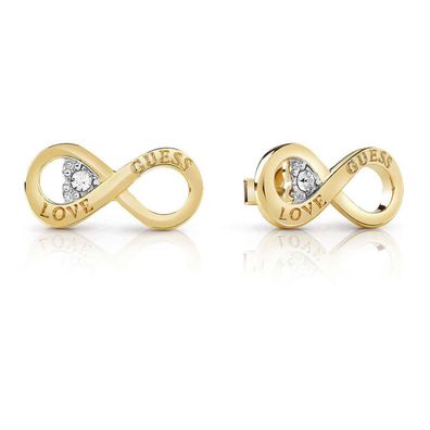 Guess Damen Ohrstecker JUBE02182JWYGTU