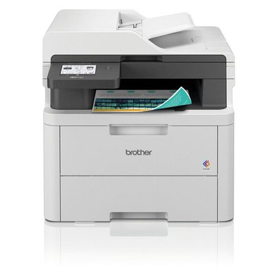 brother MFC-L3740CDW 4 in 1 Farblaser-Multifunktionsdrucker grau