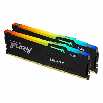 Kingston DIMM 32GB DDR5-5200 Dual-Kit 2x16GB Arbeitsspeicher KF552C40BBAK2-32