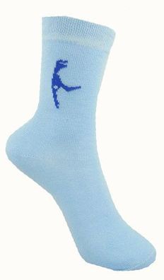 Sylt Socken hellblau 39-42