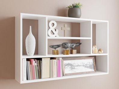 Hängeregal Papiko Wohnzimmer Regal Modern Stil Kollektion Wandregal M24