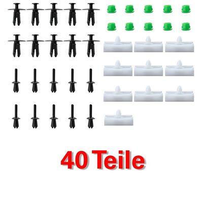 Befestigung Seitenschweller Clipse Klammern passt für BMW E36 E39 E46 E90 E91