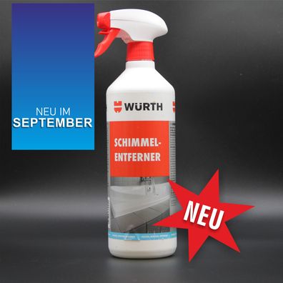 Schimmelentferner 1L in Sprühflasche von WÜRTH