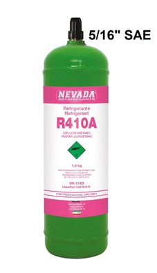 Kältemittel R410A Eigentumsflasche mit 1,9 Kg Füllmenge