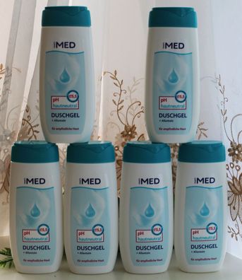 6x300ml Ream Haar Shampoo Provitamin B5 pH-hautneutral für empfindliche Haut