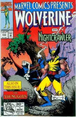 Marvel Comics Presents # 108 (Wolverine / Nightcrawler, Thanos) (USA, 1992)