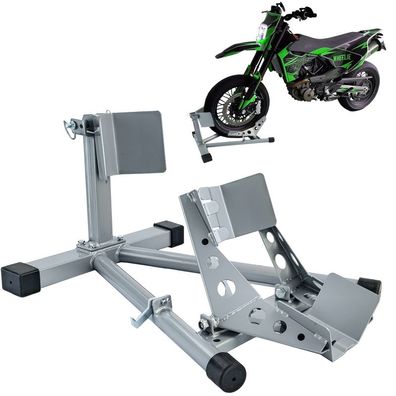 Motorradständer Montageständer mit Wippe verstellbar bis 680kg