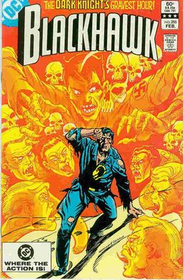 Blackhawk # 255 (Dan Spiegle) (USA,1983)