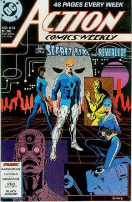 Action Comics Weekly # 612 (Superman, Green Lantern, Deadman) (USA, 1988)