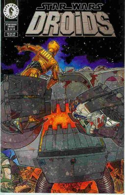 Star Wars: Droids # 6 (of 6) (Bill Hughes) (USA, 1994)