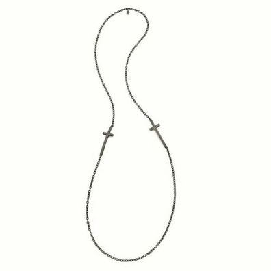 Folli Follie Necklace Crm-Carma 925 Sterling Silver