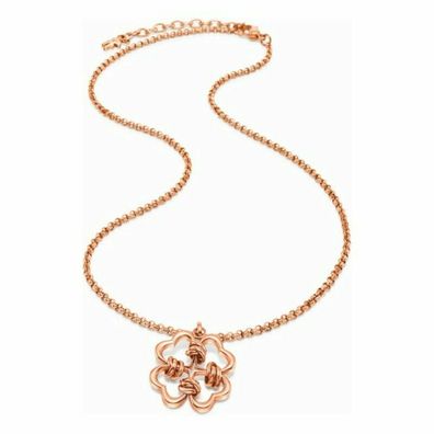 Folli Follie Ahe-Aegean Heart Necklace