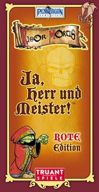 Ja, Herr und Meister (ROTE Edition)