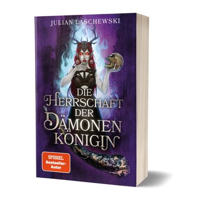 Die Herrschaft der Dämonenkönigin | Julian Laschewski | Taschenbuch | 416 S