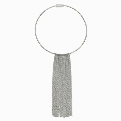 Folli Follie 1n17f011 Ladies Necklace 38-80 Cm