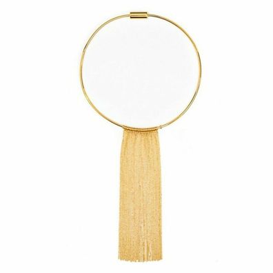 Folli Follie 1n17t011y Ladies Necklace 38-80 Cm