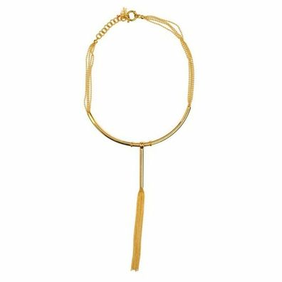 Folli Follie 1n17t013y Ladies Necklace 38-80 Cm