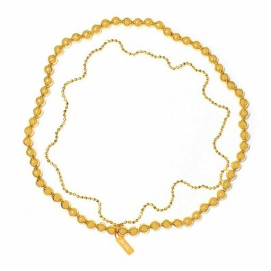 Folli Follie 4n9a112yy Women's Necklace, 42 Cm