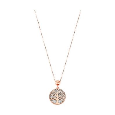 Bronze necklace tree of life Rainbow LS2225-1 / 2