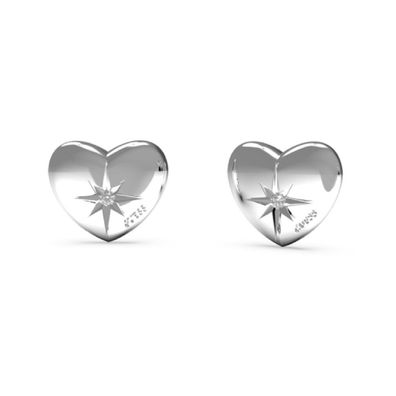 Talismania steel heart earrings JUBE01445JWRHT / U