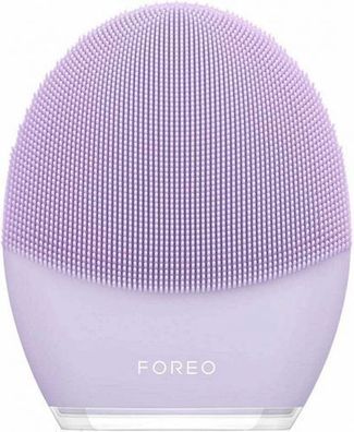 Foreo Luna 3 Gesichtsreinigungs- und Massagerbuerste fuer empfindliche Haut