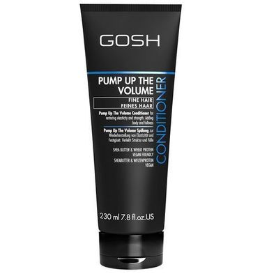 Volumen Pflege-Spuelung von Gosh, 230 ml - Intensives Haarpflege fuer mehr Fuelle u