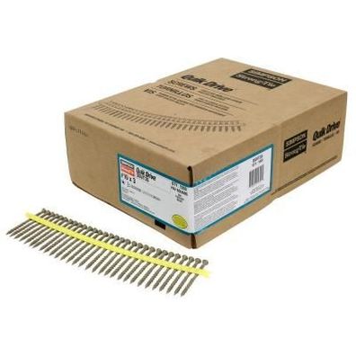 4,2x38mm Simpson Quik Drive magazinierte Holzbauschrauben Spanplattenschrauben